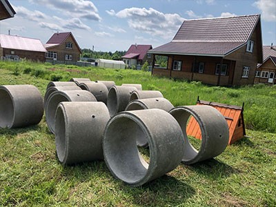 Копка колодца в Ивановской области